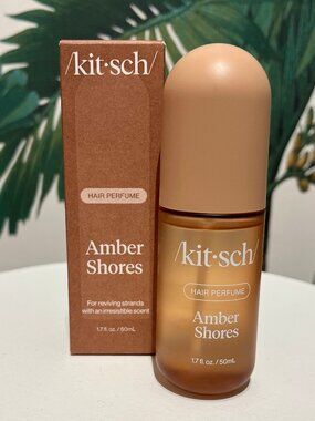 NWT KITSCH Amber Shores Hair Perfume